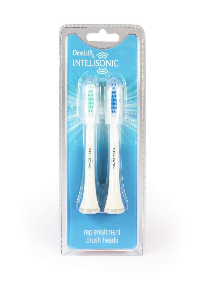 DentistRx Intelisonic Brush Heads Refill 2 each - Image 1